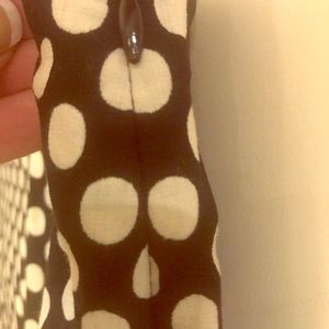 Like new! Chico’s A-Line polka dot skirt